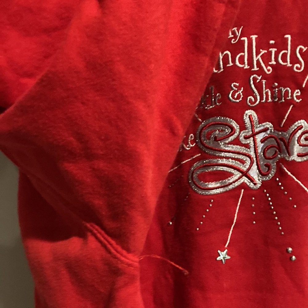 Red Sweatshirt - Picture 6 of 8